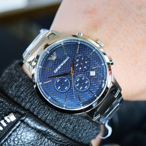 Blue Renato Emporio Armani AR2486