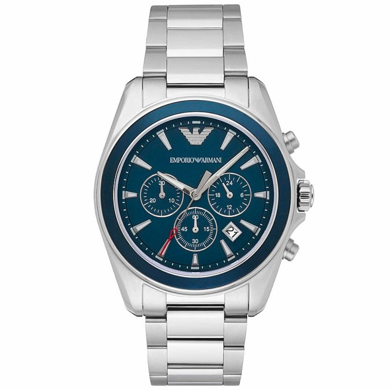 MONTRE Emporio Armani SIGMA BLUE CHRONOGRAPH AR6091