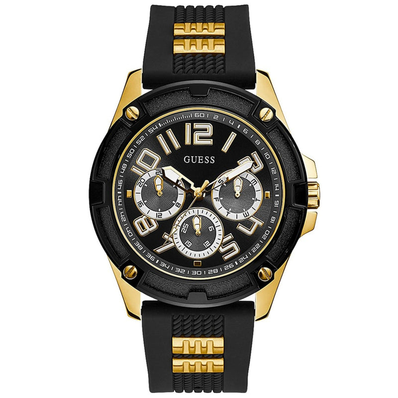 MONTRE Guess Delta Black Silicone GW0051G2