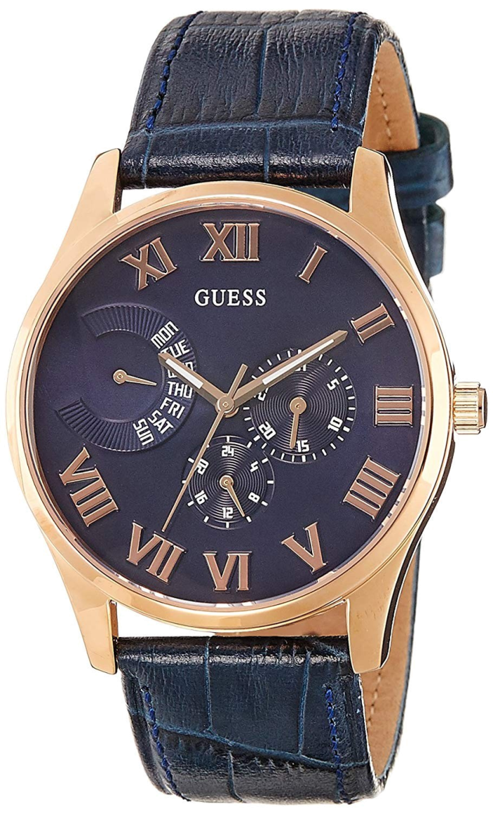 Montre Homme Guess W0669G2 Bleu