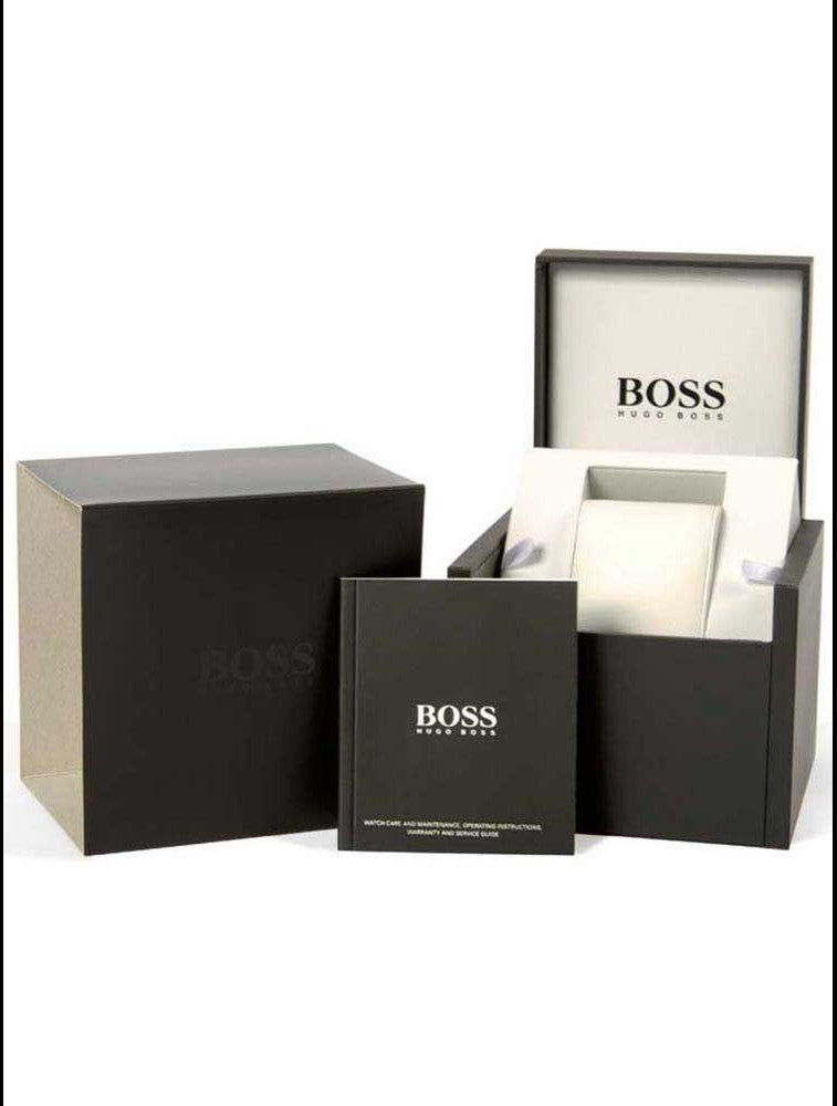 Montre Hugo Boss Pour Homme Black Driver 1513035